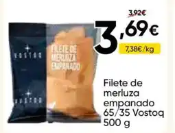 FROIZ Filete de merluza empanado 65/35 oferta