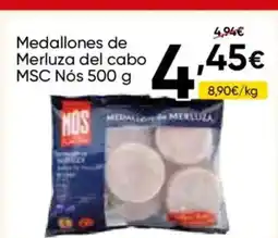 FROIZ NÓS Merluza del cabo MSC oferta