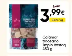 FROIZ VOSTOQ Calamar troceado limpio oferta