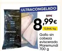FROIZ MAREMUNDI Gallo sin cabeza eviscerado oferta