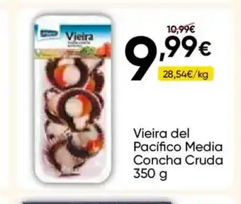 FROIZ Vieira del Pacífico Media Concha Cruda oferta