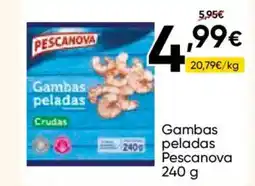 FROIZ PESCANOVA Gambas peladas oferta