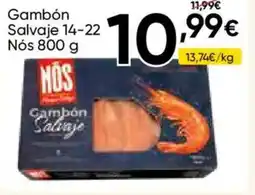 FROIZ NÓS Gambón Salvaje 14-22 oferta