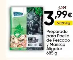 FROIZ ALIGATOR Preparado para Paella de Pescado y Marisco oferta