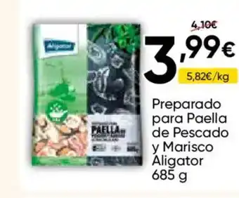 FROIZ ALIGATOR Preparado para Paella de Pescado y Marisco oferta