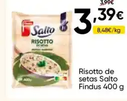 FROIZ FINDUS Risotto de setas Salto oferta