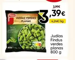 FROIZ FINDUS Judías verdes planas oferta