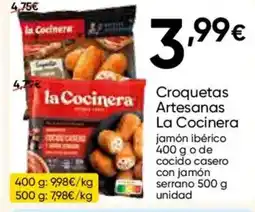 FROIZ LA COCINERA Croquetas Artesanas oferta