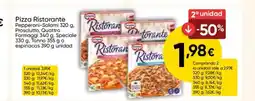 FROIZ RISTORANTE Pizza oferta