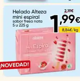 FROIZ ALTEZA Helado mini espiral oferta