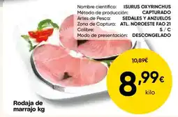 FROIZ Rodaja de marrajo oferta