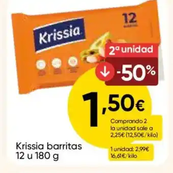 FROIZ KRISSIA Barritas oferta