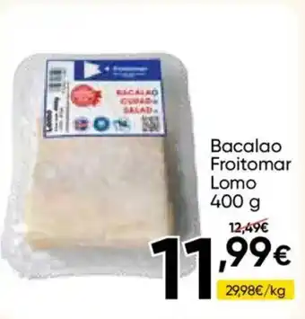 FROIZ FROITOMAR Bacalao Lomo oferta