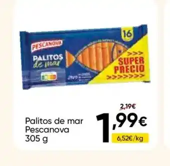 FROIZ PESCANOVA Palitos de mar oferta