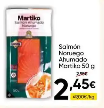 FROIZ MARTIKO Salmón Noruego Ahumado oferta