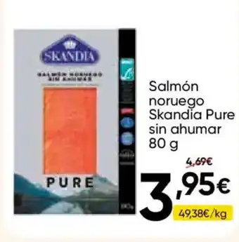 FROIZ SKANDIA Salmón noruego Pure sin ahumar oferta