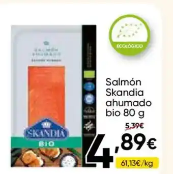 FROIZ SKANDIA Salmón ahumado bio oferta