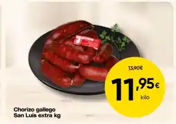 FROIZ Chorizo gallego San Luís extra oferta