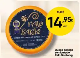 FROIZ PALO SANTO Queso gallego semicurado oferta