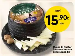 FROIZ EL PASTOR Queso Santtum mezcla semicurado oferta