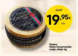FROIZ DOÑA ENCARNACIÓN Queso oveja añejo oferta