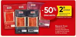 FROIZ FROIZ Bipack chorizo extra, chorizo Pamplona o salchichón extra oferta