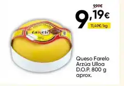FROIZ FARELO Queso Arzúa Ulloa D.O.P. oferta