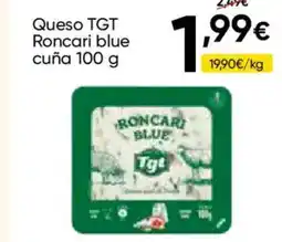FROIZ TGT Queso Roncari blue cuña oferta