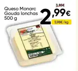 FROIZ Queso Monarc Gouda lonchas oferta