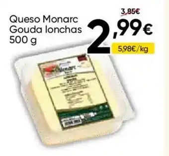 FROIZ Queso Monarc Gouda lonchas oferta