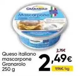 FROIZ GRANAROLO Queso italiano mascarpone oferta