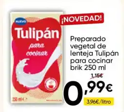 FROIZ TULIPÁN Preparado vegetal de lenteja para cocinar brik oferta
