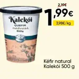 FROIZ KÉFIR natural Kalekói oferta