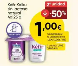 FROIZ KÉFIR Kaiku sin lactosa natural oferta