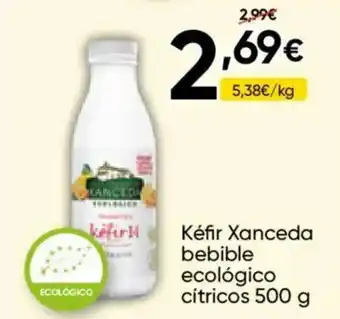 FROIZ KÉFIR Xanceda bebible ecológico cítricos oferta