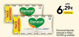 FROIZ DANACOL liquido natural o fresa oferta