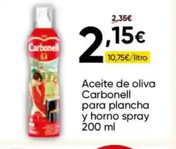 FROIZ CARBONELL Aceite de oliva para plancha y horno spray oferta