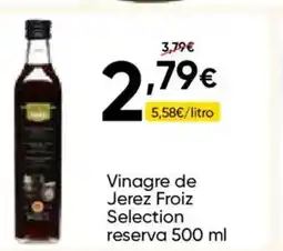 FROIZ FROIZ Vinagre de Jerez Selection reserva oferta