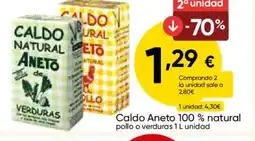 FROIZ ANETO Caldo 100% natural oferta