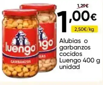 FROIZ LUENGO Alubias o garbanzos cocidos oferta