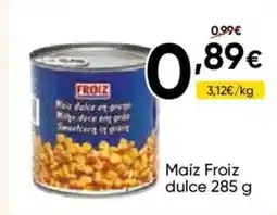 FROIZ FROIZ Maíz dulce oferta