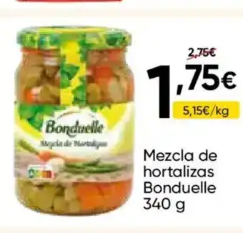 FROIZ BONDUELLE Mezcla de hortalizas oferta