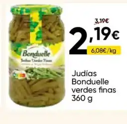 FROIZ BONDUELLE Judias verdes finas oferta