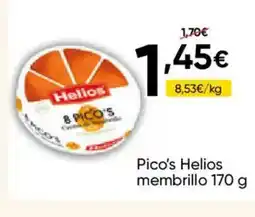 FROIZ HELIOS Pico's membrillo oferta