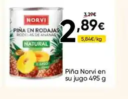 FROIZ NORVI Piña en su jugo oferta