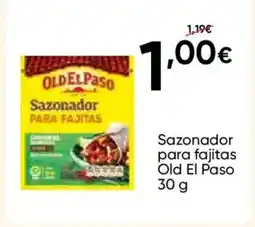 FROIZ OLD EL PASO Sazonador para fajitas oferta