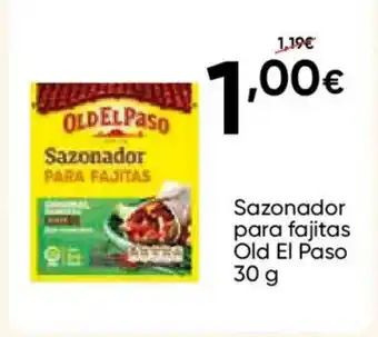 FROIZ OLD EL PASO Sazonador para fajitas oferta