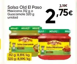 FROIZ OLD EL PASO Salsa oferta