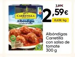 FROIZ CARRETILLA Albóndigas con salsa de tomate oferta