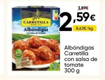 FROIZ CARRETILLA Albóndigas con salsa de tomate oferta